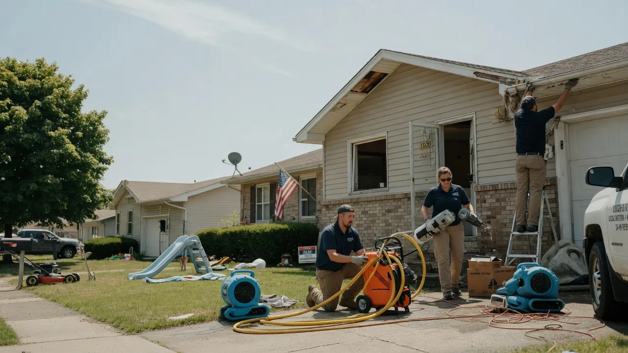 Water Damage Restoration in Santa, ID near me
